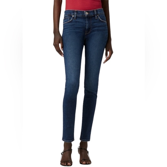 NWT Hudson Nico Mid-Rise Rise Super Skinny Ankle - Picture 1 of 12